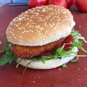 Unser Master Chicken Burger