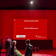 5x3 Meter P3 Indoor Installation | stehend auf Bühnenpodest